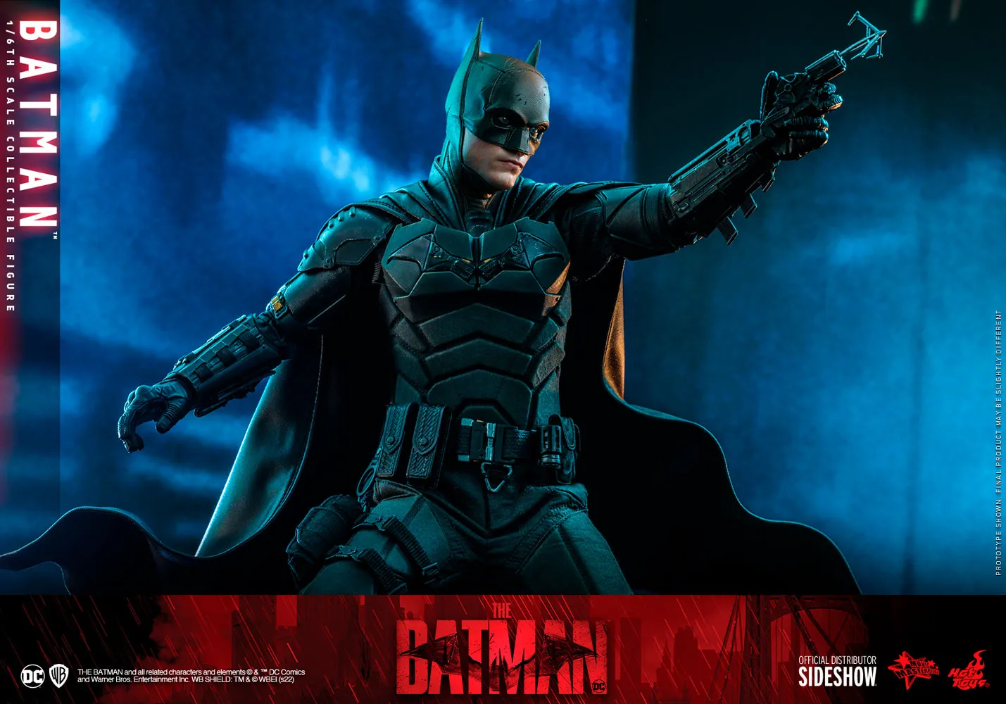 Hot Toys Movie Masterpiece 1/6 Scale Figure - The Batman - Batman
