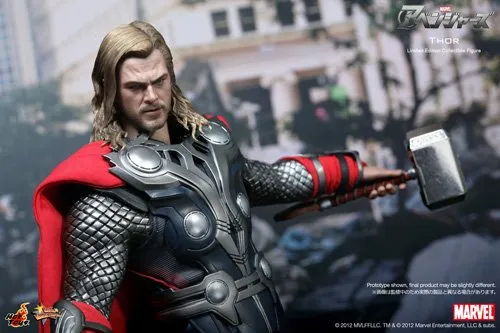 Hot Toys The Avengers Thor 1/6 Scale Action Figure MMS175