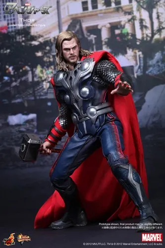 Hot Toys The Avengers Thor 1/6 Scale Action Figure MMS175