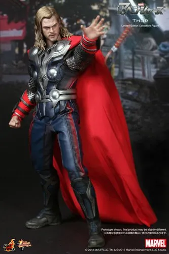 Hot Toys The Avengers Thor 1/6 Scale Action Figure MMS175