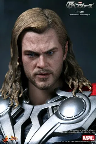 Hot Toys The Avengers Thor 1/6 Scale Action Figure MMS175