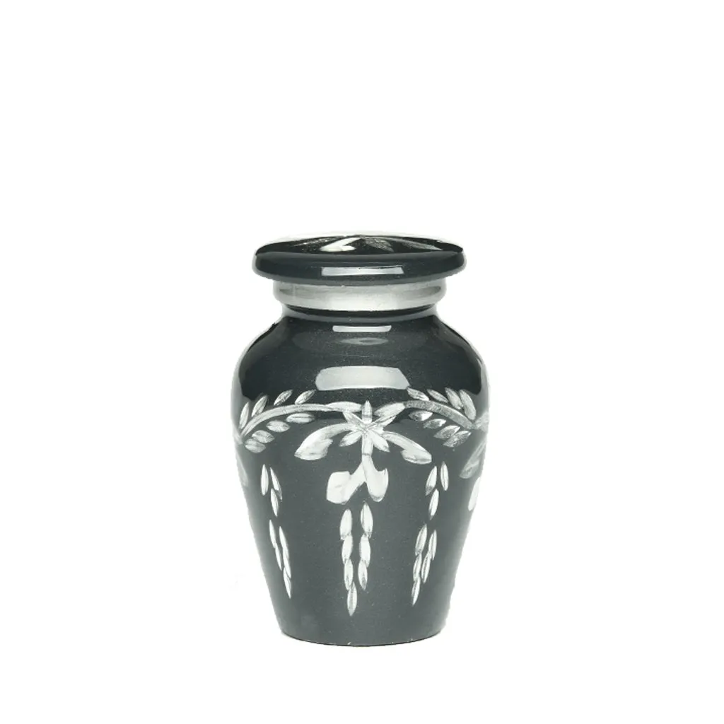 KEEPSAKE -1100- Diamond Cut Alloy Urn