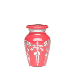 KEEPSAKE -1100- Diamond Cut Alloy Urn