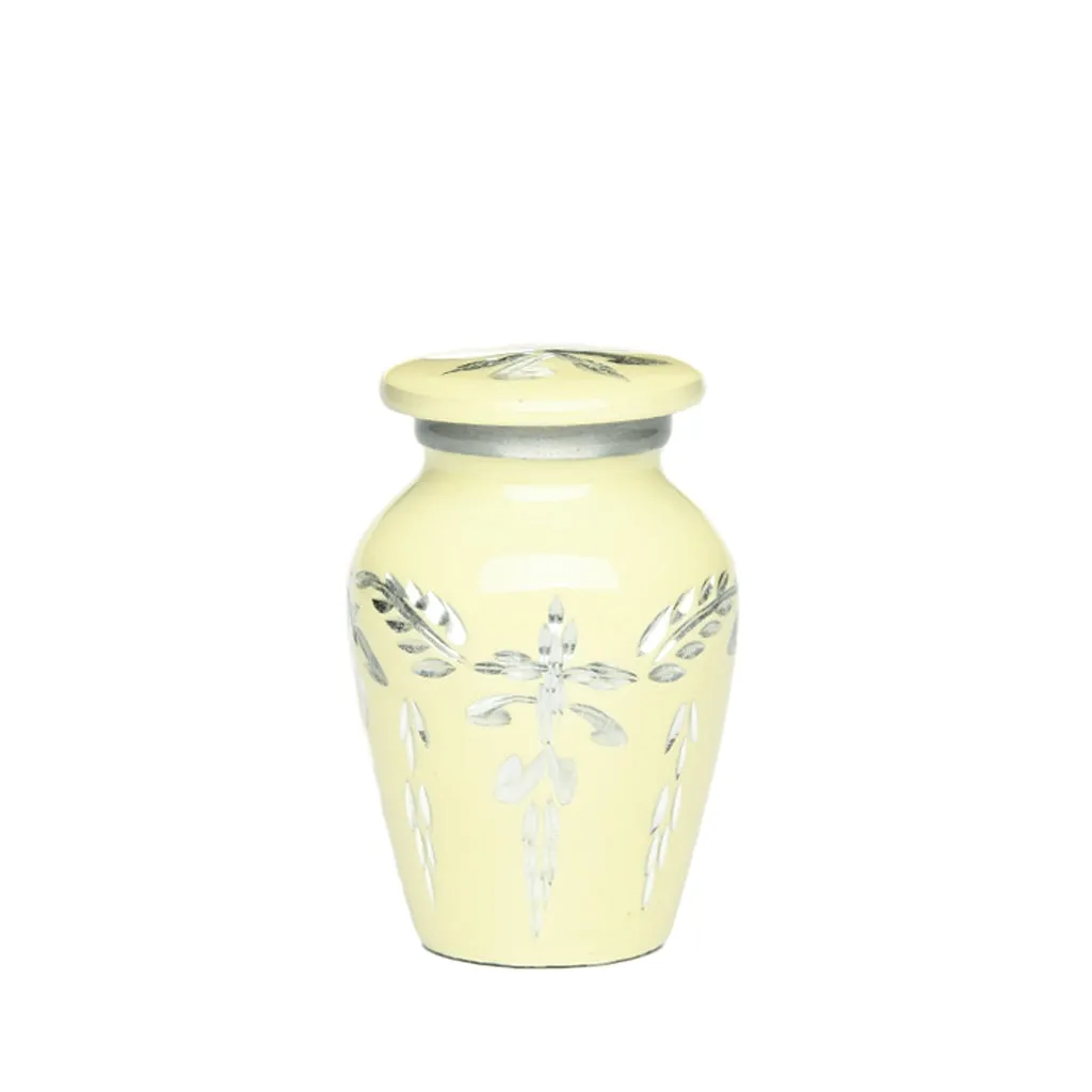 KEEPSAKE -1100- Diamond Cut Alloy Urn