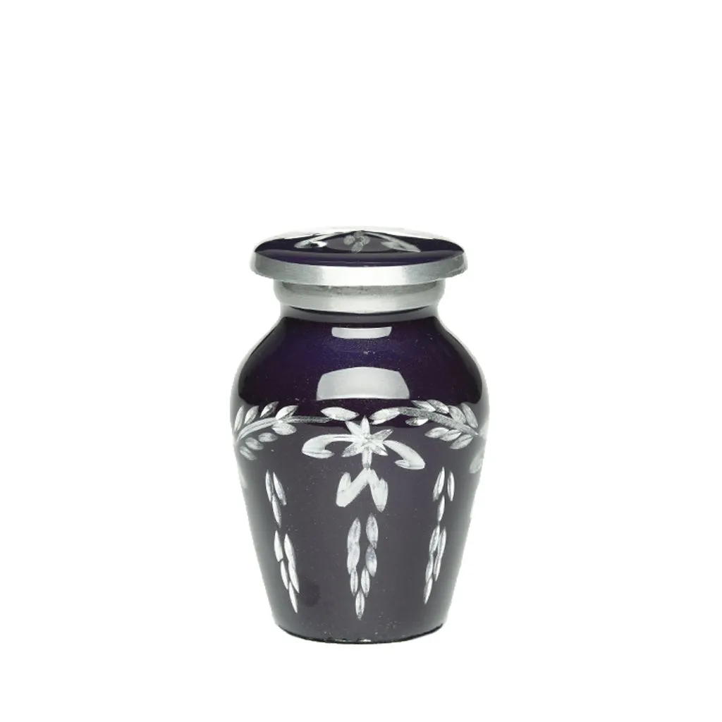 KEEPSAKE -1100- Diamond Cut Alloy Urn