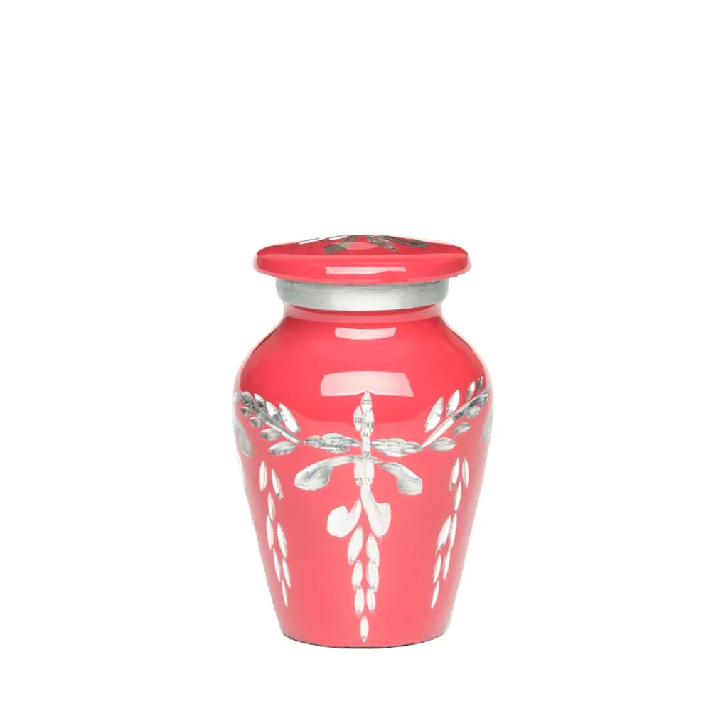 KEEPSAKE -1100- Diamond Cut Alloy Urn