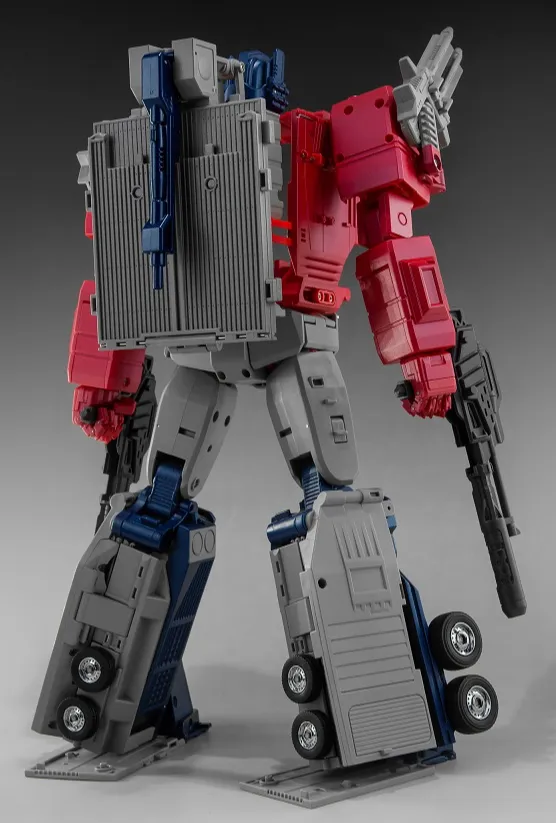 KFC Toys (E.A.V.I. Metal) - P-15 Grand Raijin