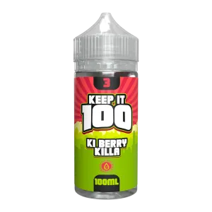Ki Berry Killa Keep It 100 Nixodine Juice