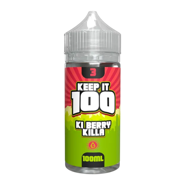 Ki Berry Killa Keep It 100 Nixodine Juice