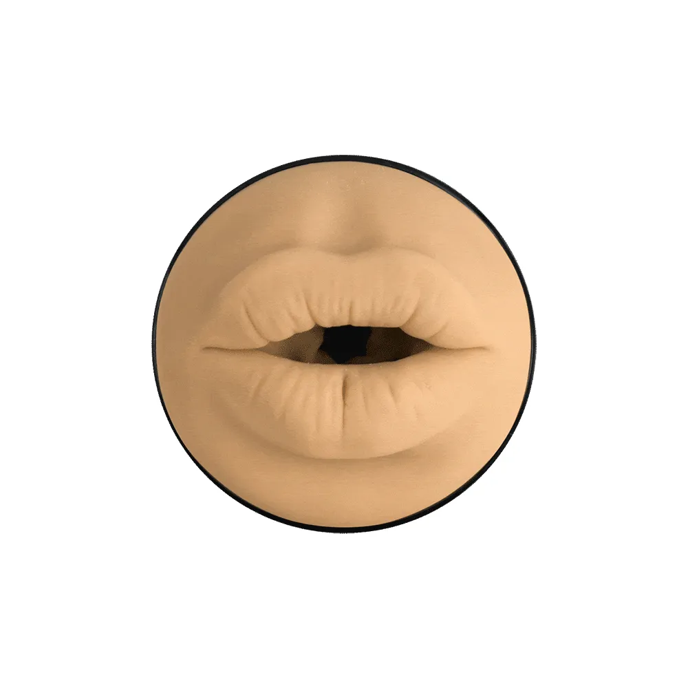 Kiiroo PowerBlow Blowjob Simulator & FeelVictoria Mouth Stroker Set