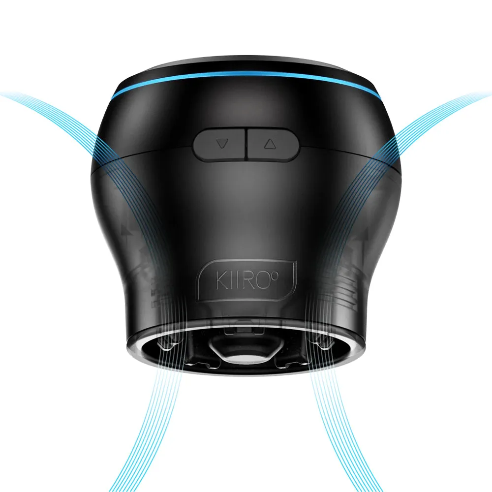 Kiiroo PowerBlow Blowjob Simulator & FeelVictoria Mouth Stroker Set