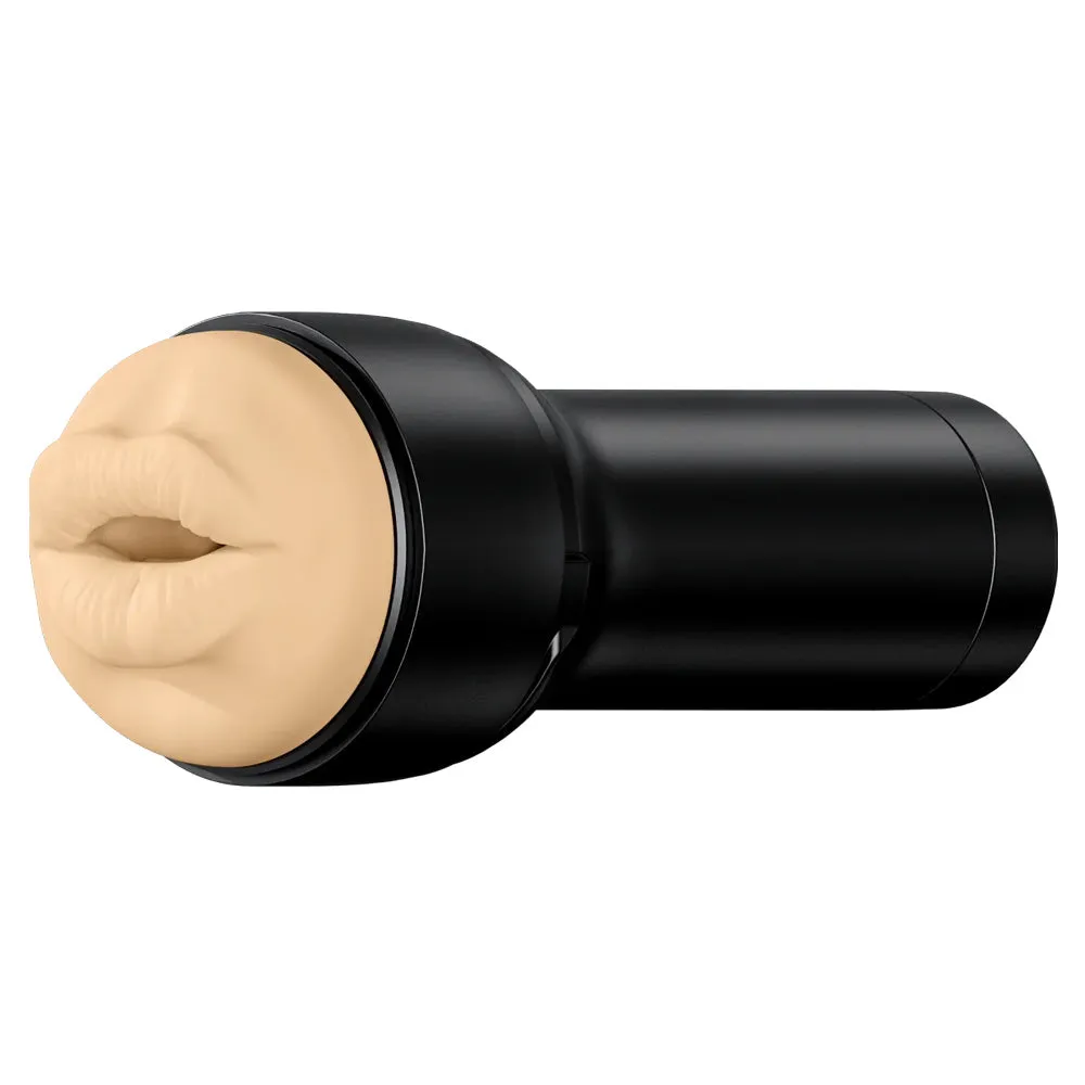 Kiiroo PowerBlow Blowjob Simulator & FeelVictoria Mouth Stroker Set