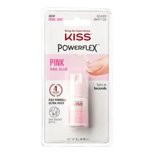 Kiss Powerflex Pink Nail Glue - .10 oz [BKP139]