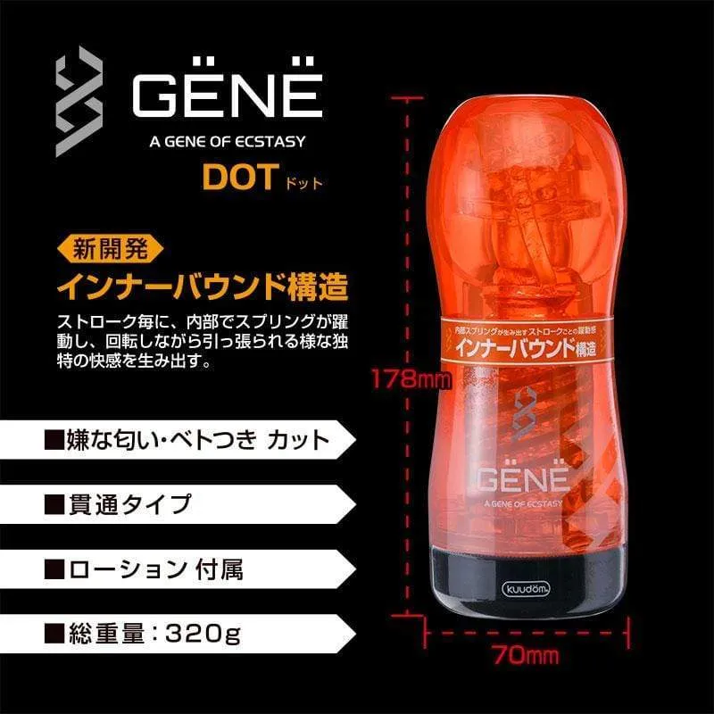 Kuudom - Gene of Ecstasy Masturbator Cup