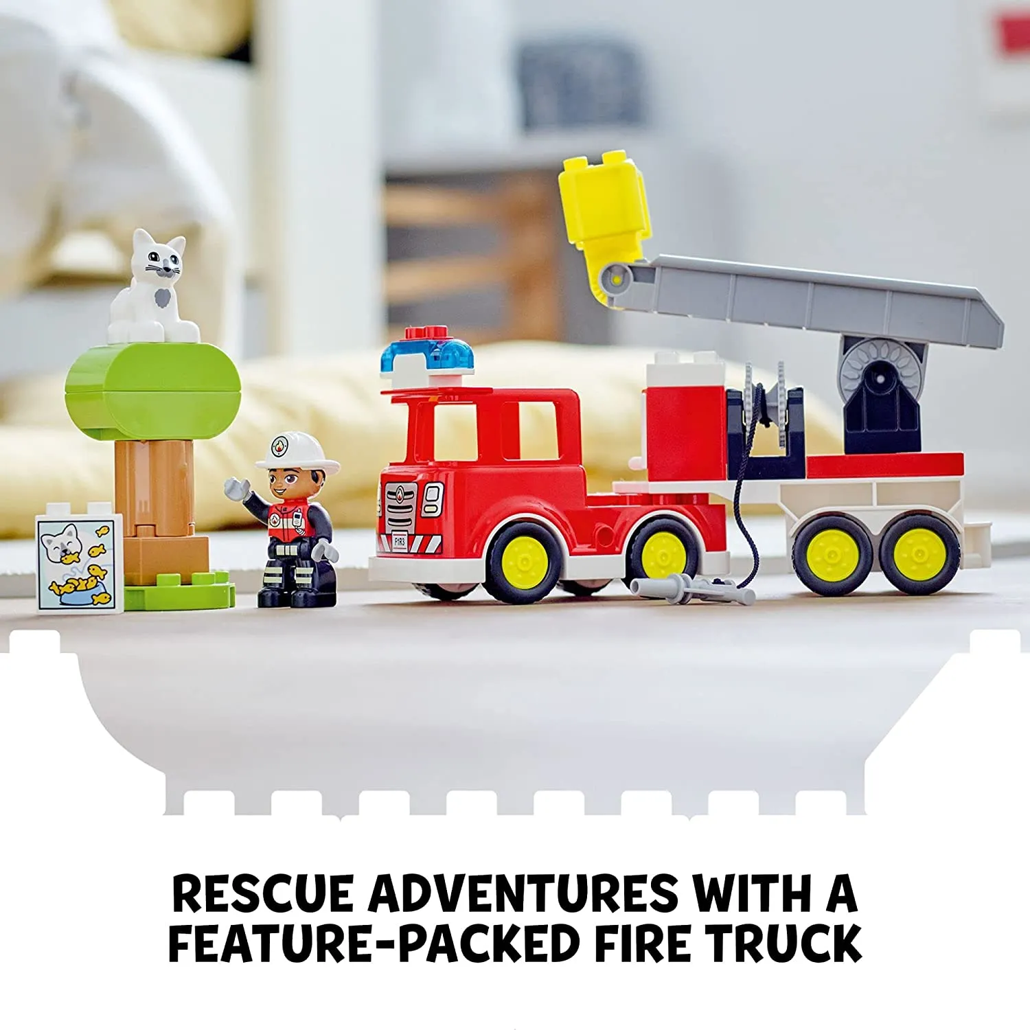 Lego 10969 - Duplo Fire Truck