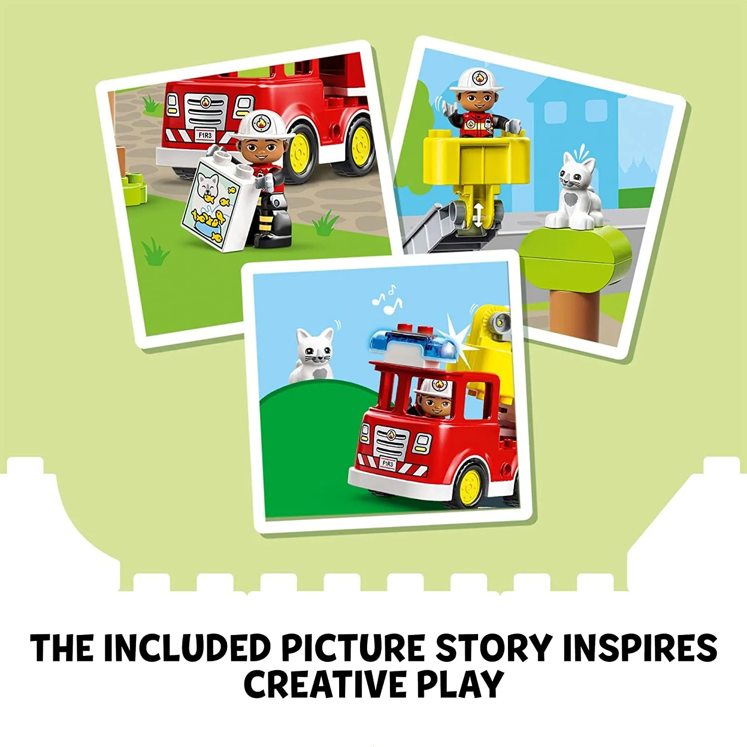 Lego 10969 - Duplo Fire Truck