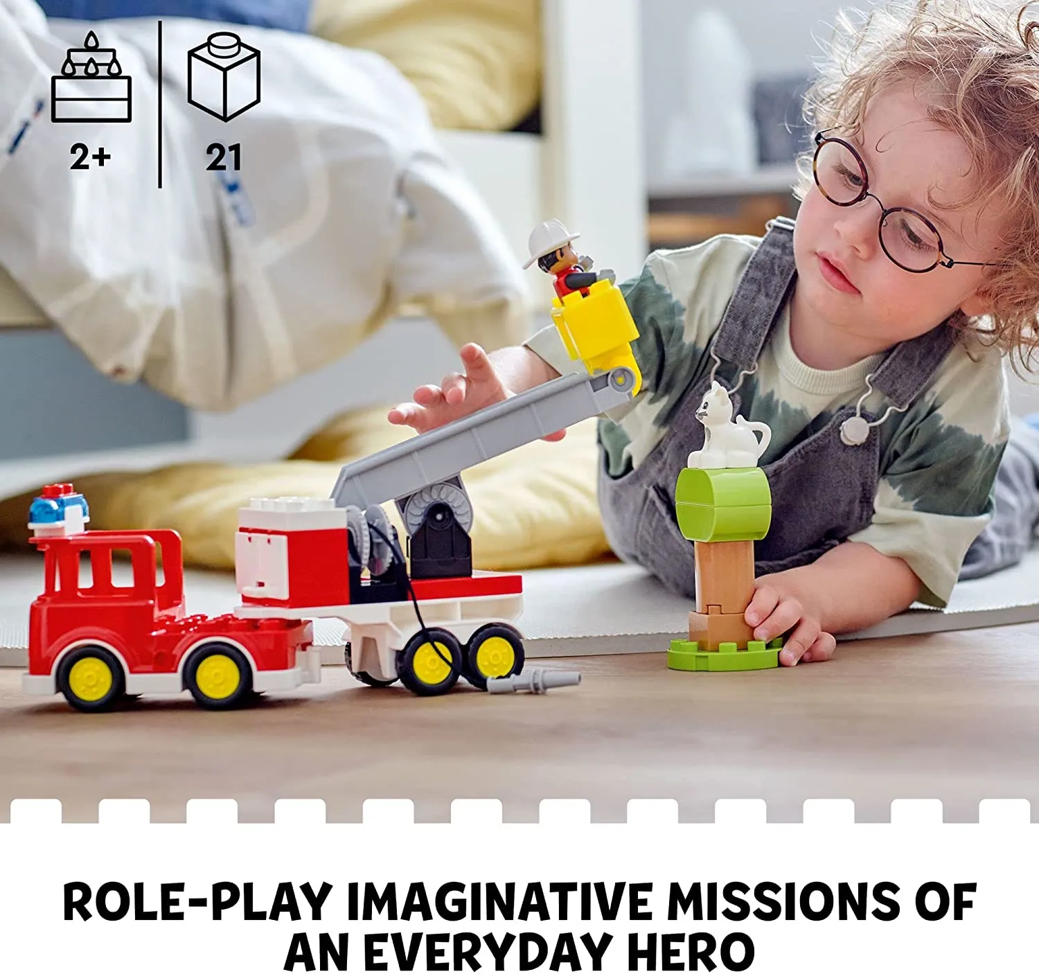 Lego 10969 - Duplo Fire Truck