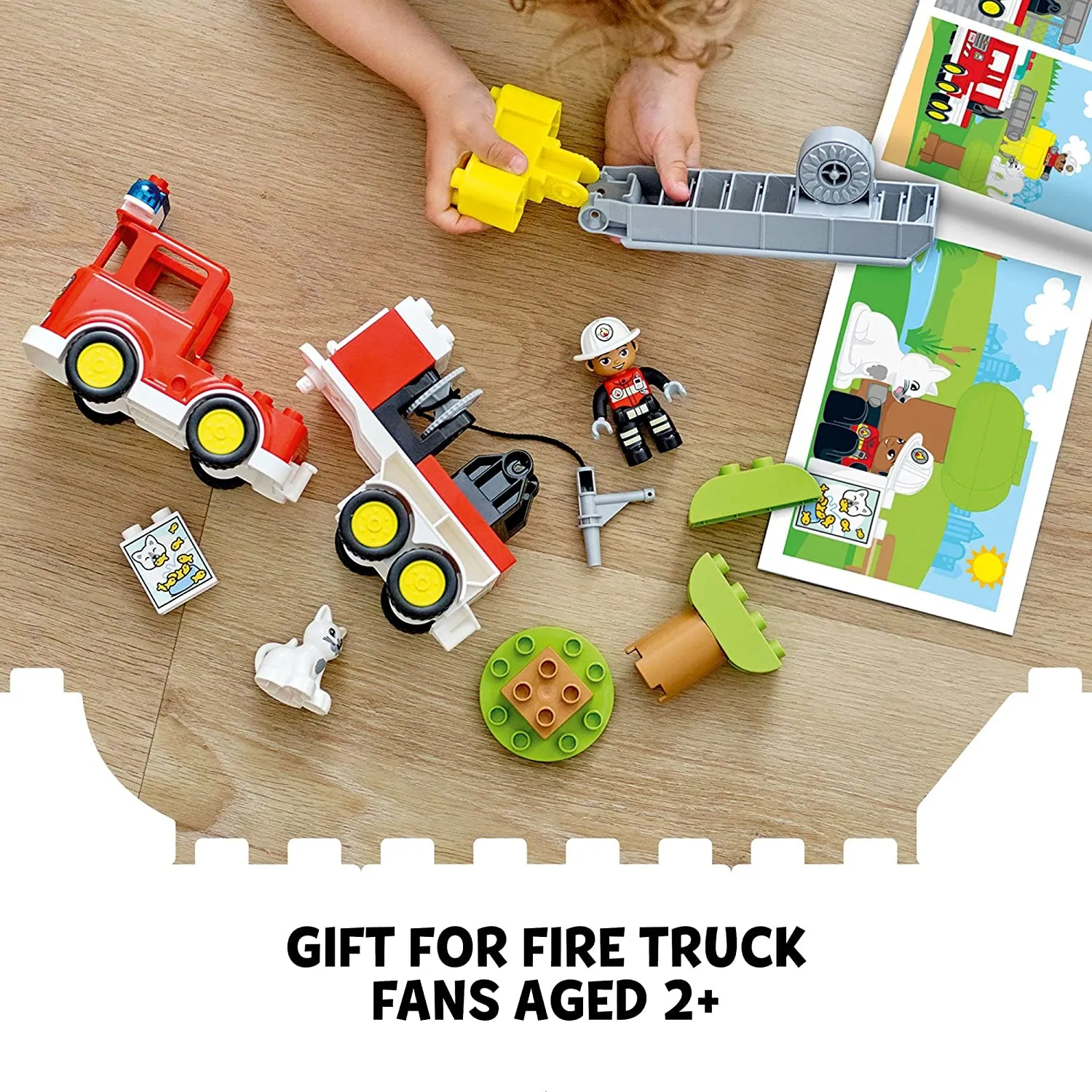 Lego 10969 - Duplo Fire Truck