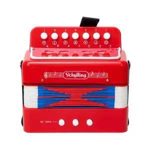 Little Red Accordion