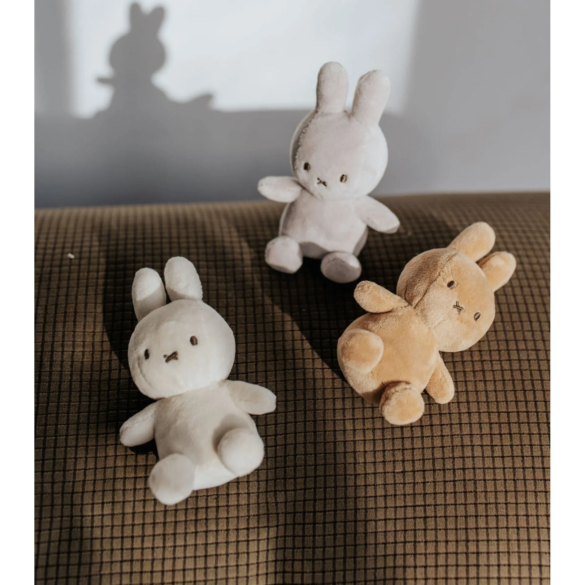Lucky Miffy Sitting in Giftbox 10cm VARIOUS COLOURS