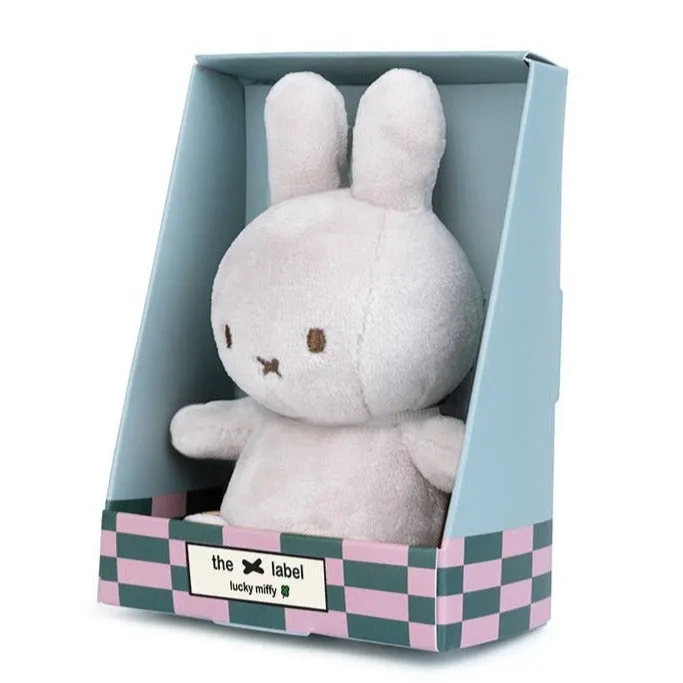 Lucky Miffy Sitting in Giftbox 10cm VARIOUS COLOURS