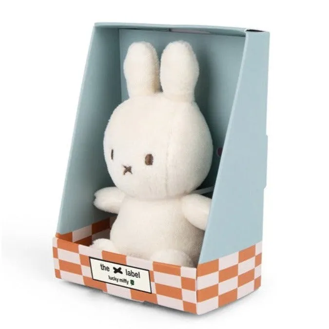 Lucky Miffy Sitting in Giftbox 10cm VARIOUS COLOURS