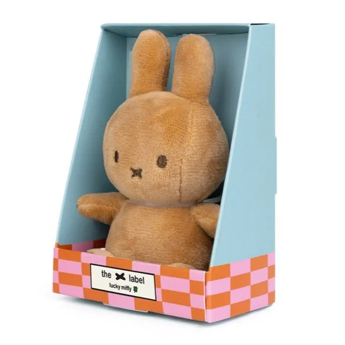 Lucky Miffy Sitting in Giftbox 10cm VARIOUS COLOURS