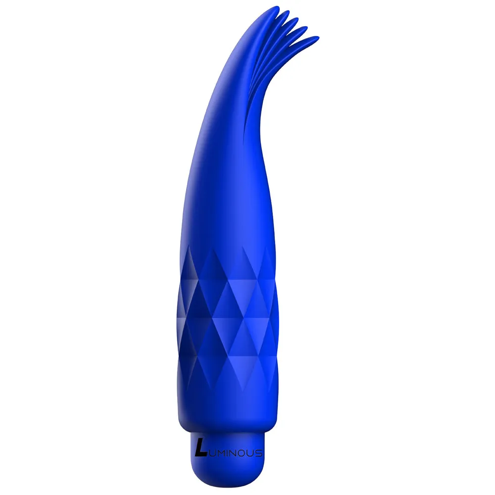 Luminous Zoe 10-Speed Flickering Silicone Bullet Vibrator