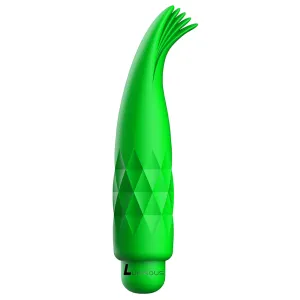 Luminous Zoe 10-Speed Flickering Silicone Bullet Vibrator