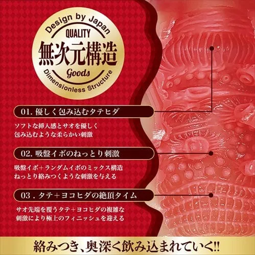 Magic Eyes - Nou Toro Gucho Nure Meiki Deeps Onahole (Beige)