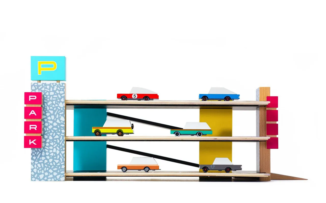 Magnetic Parking Garage