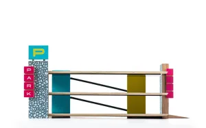Magnetic Parking Garage
