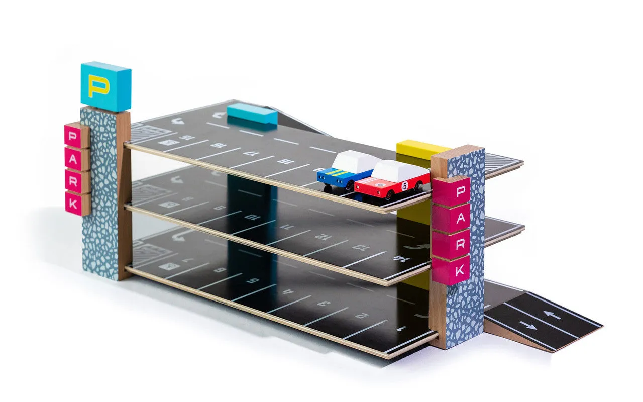 Magnetic Parking Garage