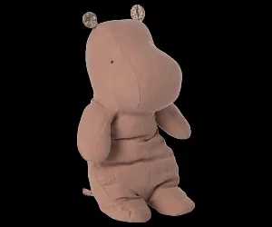Medium Hippo, Old Rose