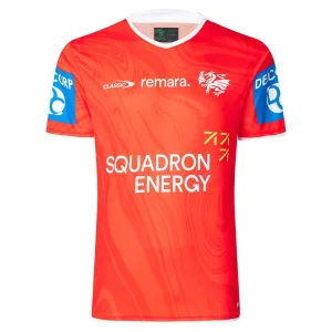 Men's NRL St. George Illawarra Dragons 2025 Pro Training Tee