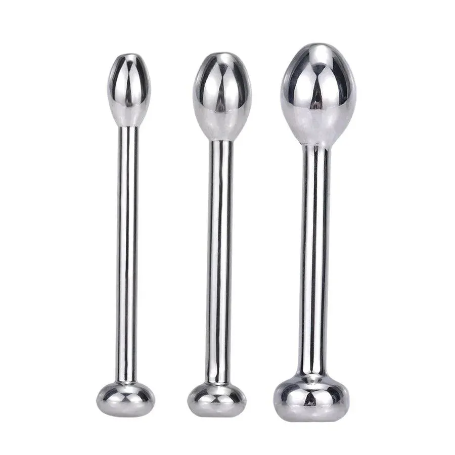 Metal Round Head Sounding Kink Toy
