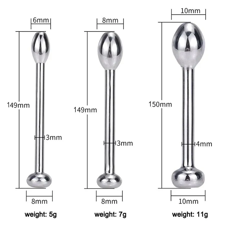 Metal Round Head Sounding Kink Toy