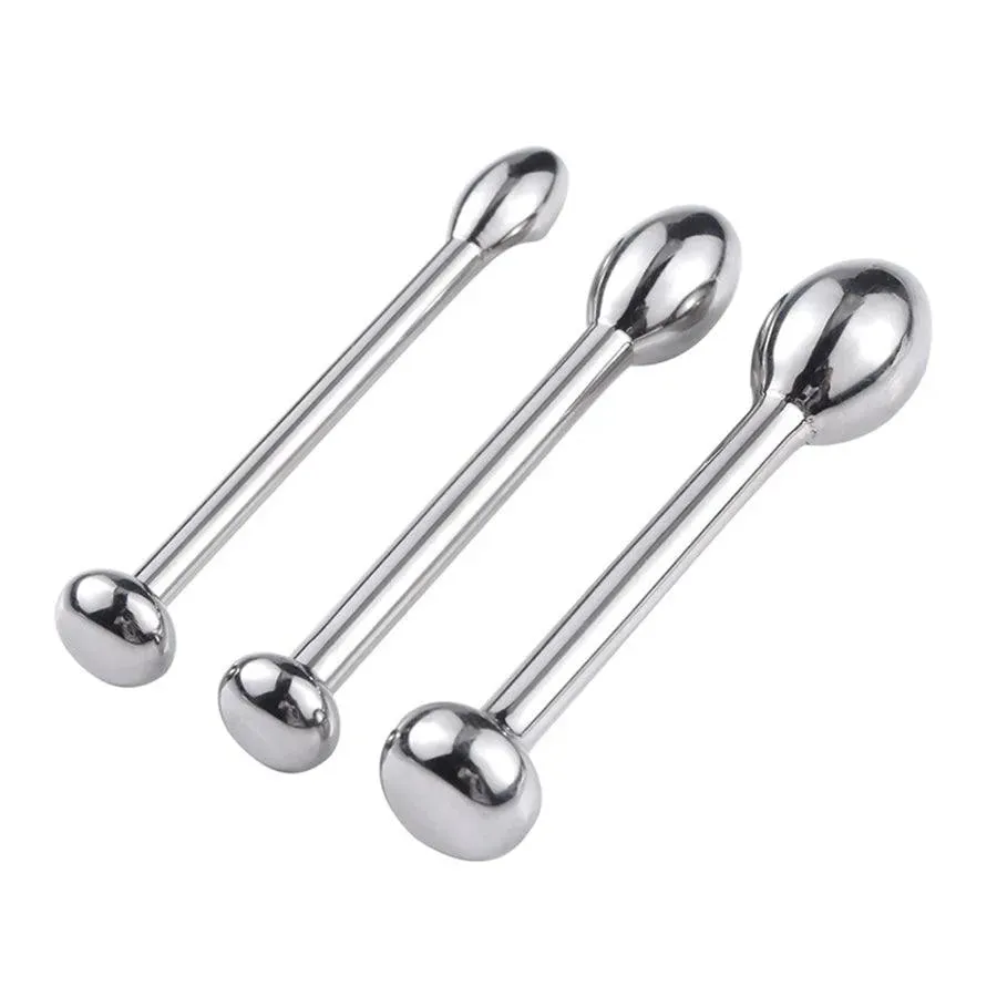 Metal Round Head Sounding Kink Toy