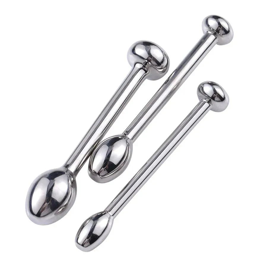Metal Round Head Sounding Kink Toy