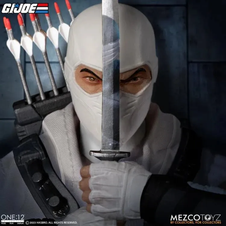 Mezco Toys ONE:12 Collective G.I. Joe - Storm Shadow