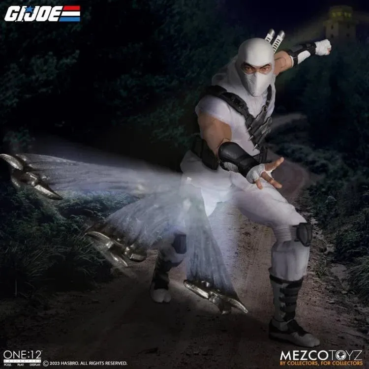 Mezco Toys ONE:12 Collective G.I. Joe - Storm Shadow