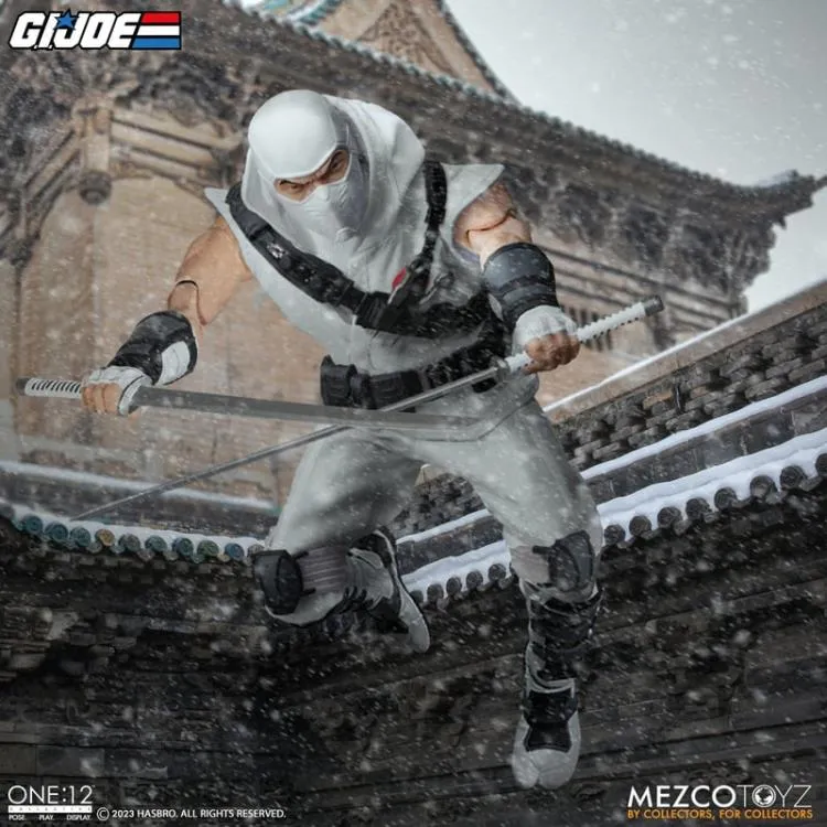 Mezco Toys ONE:12 Collective G.I. Joe - Storm Shadow