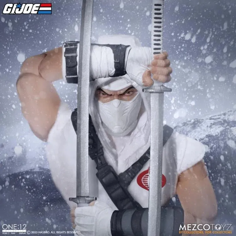 Mezco Toys ONE:12 Collective G.I. Joe - Storm Shadow