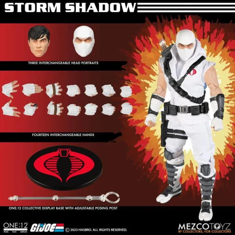 Mezco Toys ONE:12 Collective G.I. Joe - Storm Shadow