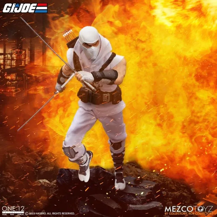 Mezco Toys ONE:12 Collective G.I. Joe - Storm Shadow