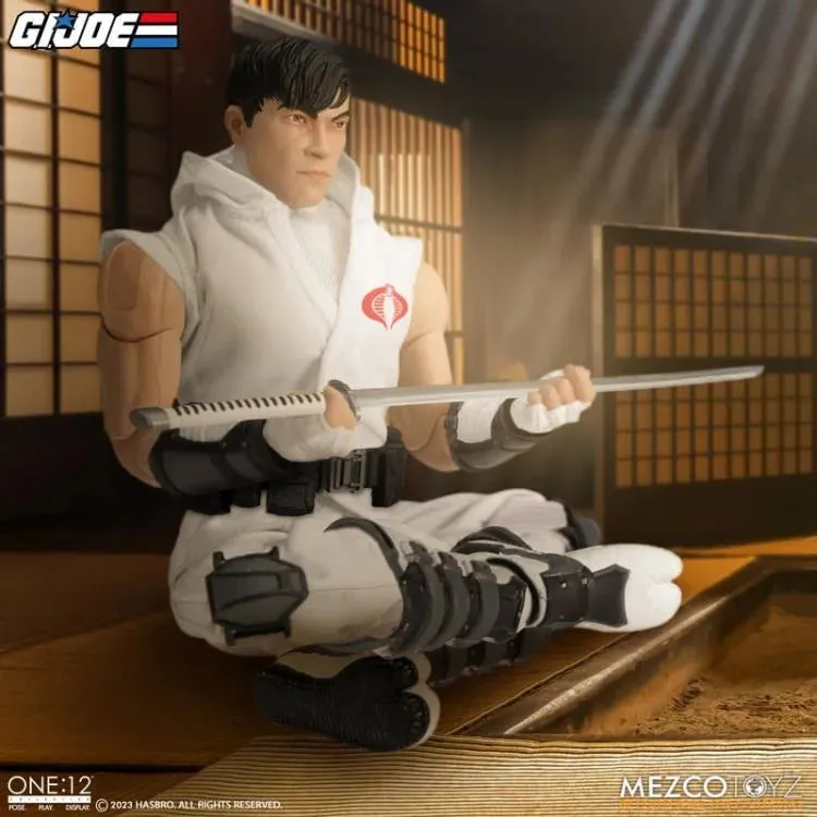 Mezco Toys ONE:12 Collective G.I. Joe - Storm Shadow