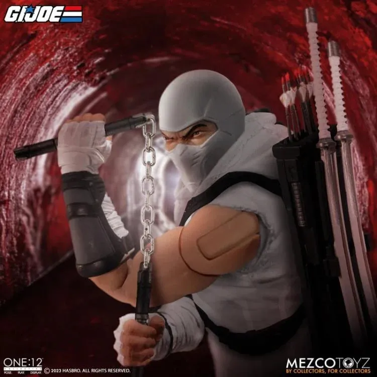 Mezco Toys ONE:12 Collective G.I. Joe - Storm Shadow