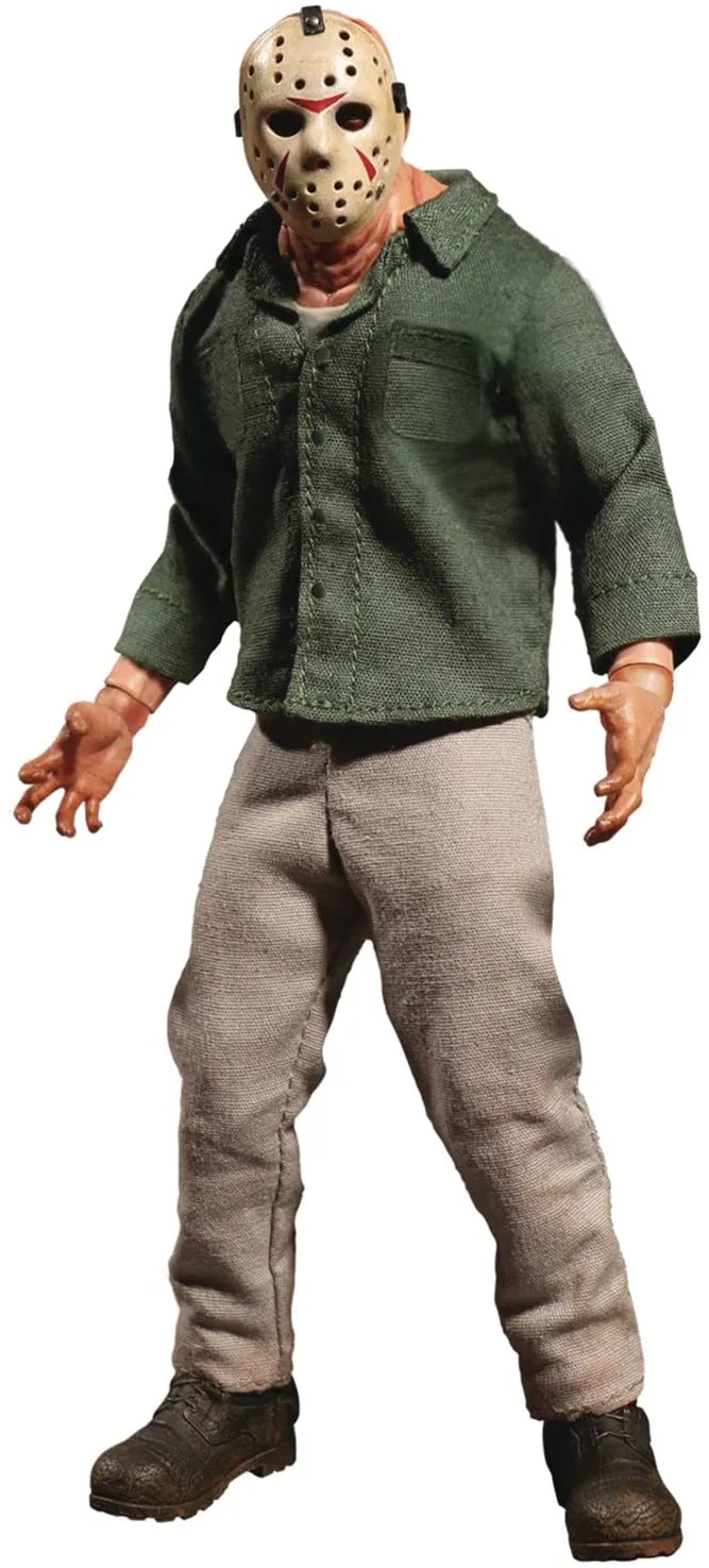 Mezco Toyz ONE:12 Collective Friday the 13th Part 3 Jason Voorhees Action Figure