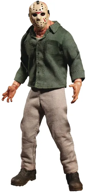 Mezco Toyz ONE:12 Collective Friday the 13th Part 3 Jason Voorhees Action Figure