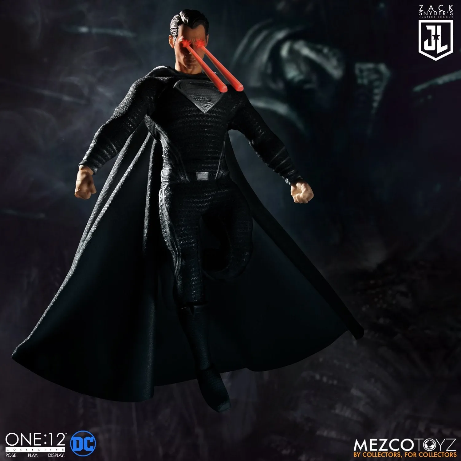 Mezco Toyz ONE:12 Collective Zack Snyder's Justice League Deluxe Box Set Action Figure